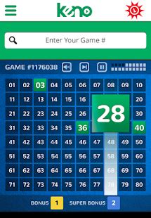 Just grab a <b>Keno</b> playslip worth $1, select how many numbers or Spots, from one to ten, you want to play per game. . Keno results md